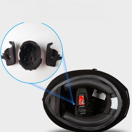 Men's and Women's Double Lens Anti-fog Full Face Four Seasons Cool Motorcycle Helmet