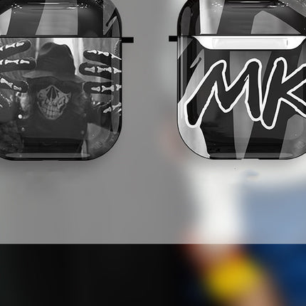 Compatible with Apple, Customized Airpods 1 2-Generation Protective Cover To Map For DIY Apple Pro3 Custom-Made All-Inclusive Anime Headset Shell