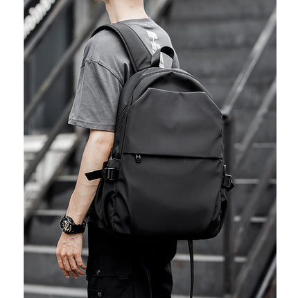 Backpack Men'S Casual Waterproof Travel Bag Computer Bag Backpack High School Junior High School College Student School Bag Male Bag