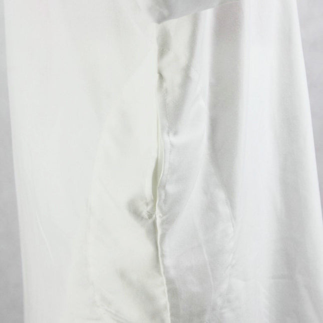 Muslim Men's New Cotton Hemp Embroidery Islamic Liturgy Embroidered Hui Men's Suit Two Piece Wholesale