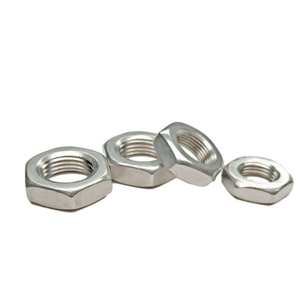 304 Stainless Steel Fine ThreadThin Nut Hexagonal Fine Thread Nut