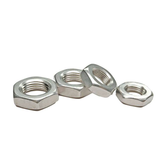 304 Stainless Steel Fine ThreadThin Nut Hexagonal Fine Thread Nut