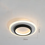 Lumières de corridor et balcon Novah, éclairage d'allée moderne avec lumières d'avenue élégantes pour intérieur.