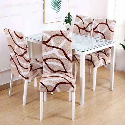 Chair Cover Hotel Chair Package Chair Cover One-Piece Elastic Chair Cover Office Computer Seat Cover