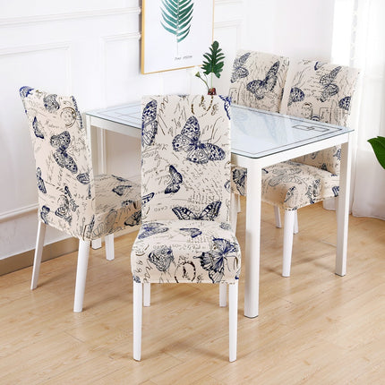 Chair Cover Hotel Chair Package Chair Cover One-Piece Elastic Chair Cover Office Computer Seat Cover