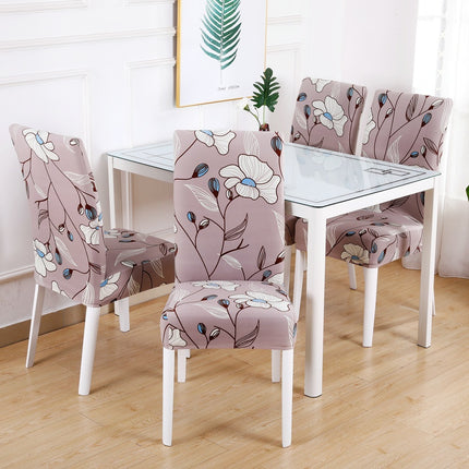 Chair Cover Hotel Chair Package Chair Cover One-Piece Elastic Chair Cover Office Computer Seat Cover