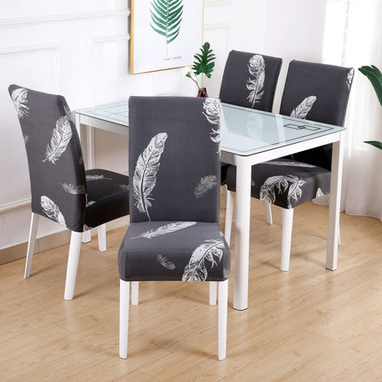 Chair Cover Hotel Chair Package Chair Cover One-Piece Elastic Chair Cover Office Computer Seat Cover