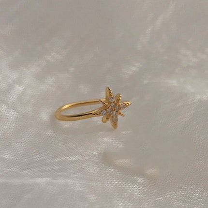 Simple Leaf Ear Bone Clip Without Pierced Ear Clip 1PCS