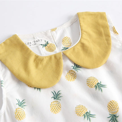 Baby Two-piece Summer Cotton Children's Clothing Baby T-shirt Sleeveless