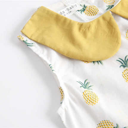 Baby Two-piece Summer Cotton Children's Clothing Baby T-shirt Sleeveless