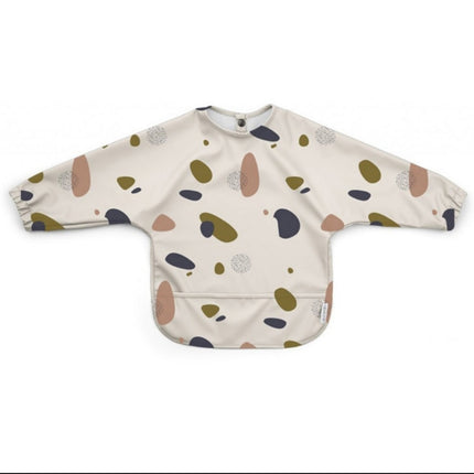 Children's waterproof anti-clothing bib baby eating bib super soft waterproof baby meal pocket anti-dirty feeding