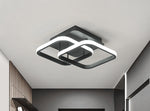 Luminaire de couloir moderne Novah, éclairage LED nordique simple et créatif pour entrée ou hallway, design épuré.