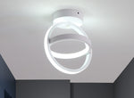 Luminaire corridor LED Novah, design nordique moderne, éclairage simple pour entrée ou hall avec style créatif.