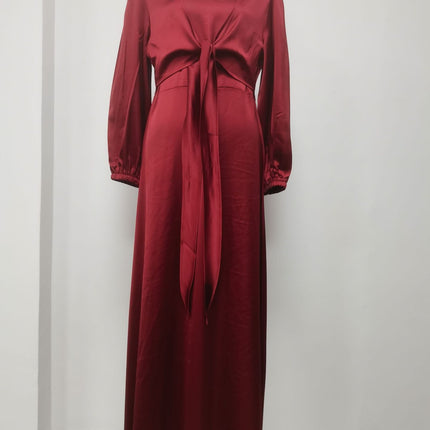 Ramadan Eid Mubarak Kaftan Dubai Abaya Turkey Muslim Women Hijab Satin Dress Islam Caftan Marocain Dresses Vestidos Robe Femme