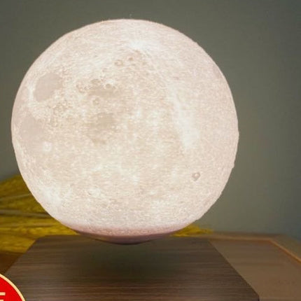 Magnetic Levitation Table Lamp Moon Light 3D Printing Planet Night Light