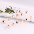 Electroplating rose gold / 12PCS