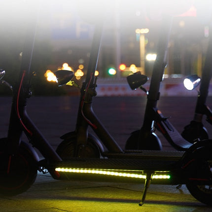 LED Strip Flashlight RGB Bar Lamp Electric Scooter Skateboard Night Safety Light Scooter Decorative Lamp