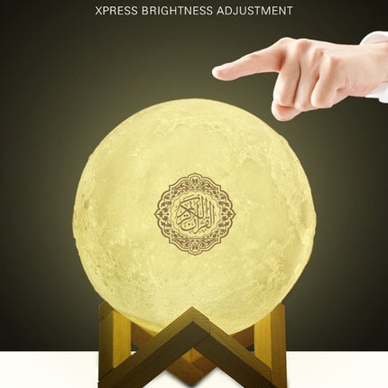 Ramadan Gift Qulan Sound Box Qulan Muslim Bluetooth Speaker Colorful Moon Light One Replacement