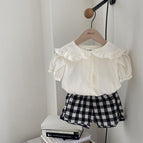 Black and white grid / Height 66cm