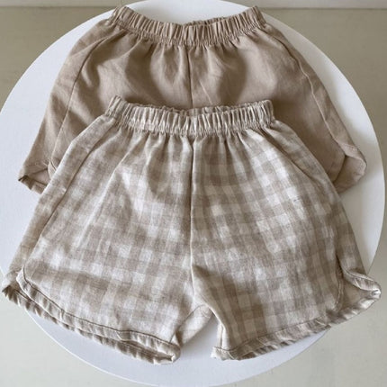 Baby Shorts Big Butt Children Pants Korean Children'S Clothing Cotton Baby Pants