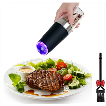 Electric induction grinder household electric pepper mill