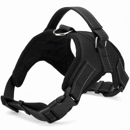Explosion-Proof Red Pet Chest Harness