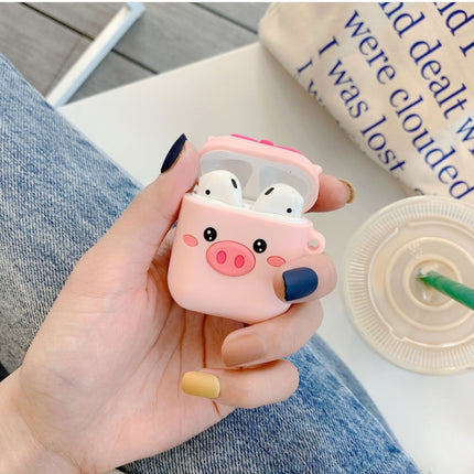 Compatible with Apple, AirPods Silicone Protective Sleeve New Creative Anti-fall