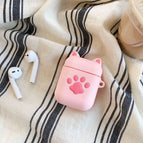 Pink cats paw / AirPods2