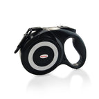 Black / L5 meters flat belt 424g