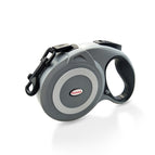 Grey / L5 meters flat belt 424g