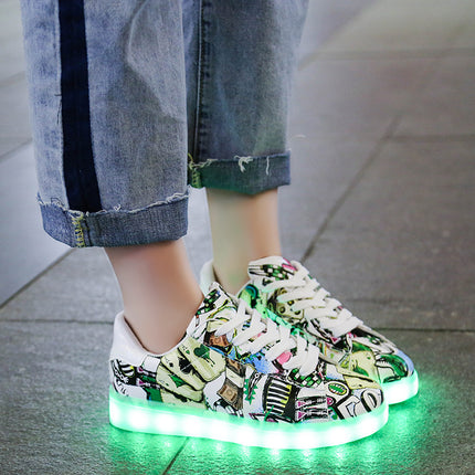 Luminous Shoes, Luminous Shoes, Casual Sneakers