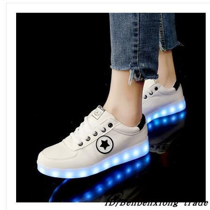 Luminous Shoes, Luminous Shoes, Casual Sneakers