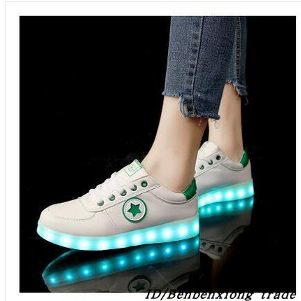 Luminous Shoes, Luminous Shoes, Casual Sneakers
