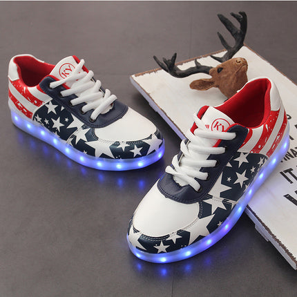Luminous Shoes, Luminous Shoes, Casual Sneakers