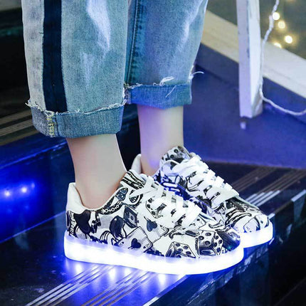 Luminous Shoes, Luminous Shoes, Casual Sneakers