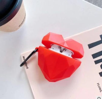 Compatible with Apple, Suitable For Apple Airpods GenerationPro3 Generation Wireless Bluetooth Headset Protective Shell Pearl Milk Tea Cup