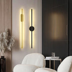 2pcs Golden / 60cm / Warm light
