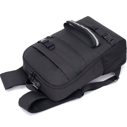 Skateboard Bag Men's Korean Backpack, Measuring Travel Computer Bag, Student School Bag