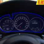 CX5 instrument panel film