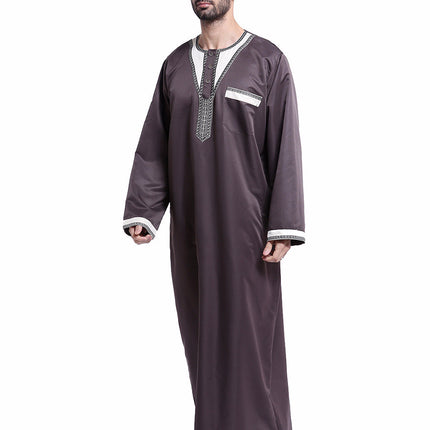 Muslim Arab Middle Eastern Men's Robe