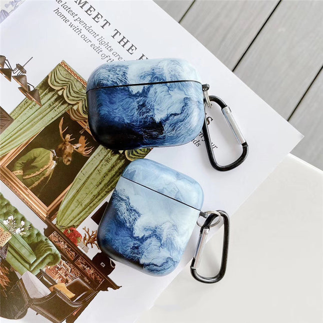 Compatible with Apple, Cool Color Ink Painting Is Suitable For AirPods Pro Protective Cover