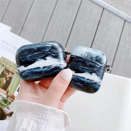 Compatible with Apple, Cool Color Ink Painting Is Suitable For AirPods Pro Protective Cover