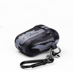 Black and gray camouflage