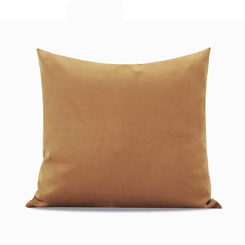 Sac à main en cuir froissé orange Wabi Wind de Novah, fabriqué à la main avec tissage artisanal, idéal pour la décoration intérieure.