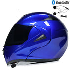 Dark Blue / Has bluetooth / L