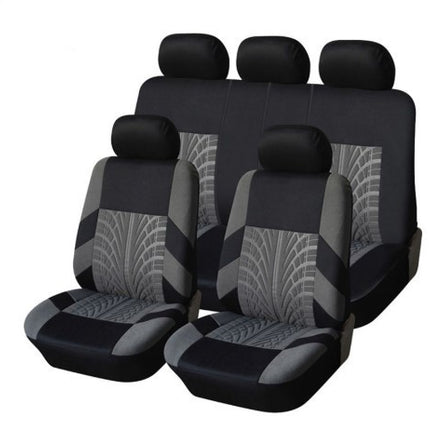 Tire Pattern General Car Seat Cover
