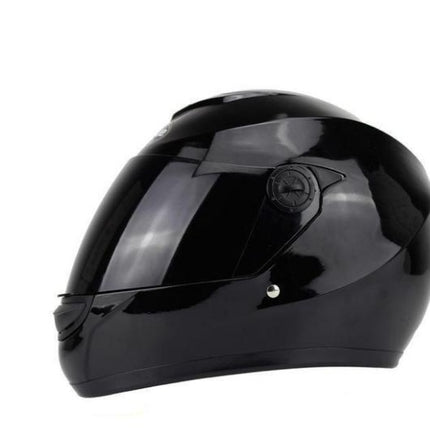 Electric motorcycle helmet battery car helmet full face helmet winter anti-fog full-covering helmet