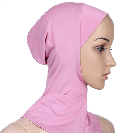 Muslim Soft Under Scarf Hat Cap Bone Bonnet Neck Cover