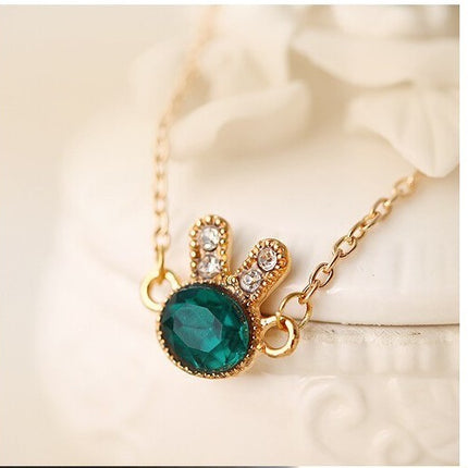 Alloy Rabbit Diamond Diamond Bracelet Lady