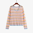 Pink Striped / XL